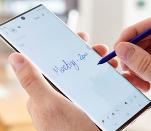 Опубликованы изображения смартфона Samsung Galaxy Note 20