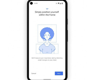 Камеры смартфонов Google Pixel научатся считывать частоту дыхания и пульса пользователя