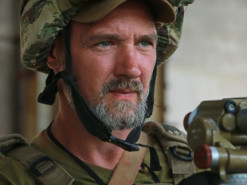 До 24 лютого фотографував балерин: як митець став бійцем Нацгвардії