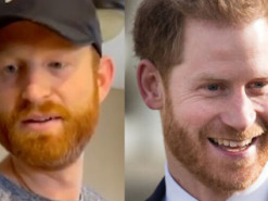 У принца Гарри в TikTok появился двойник. Их все время путают (фото)