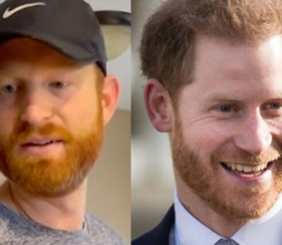 У принца Гарри в TikTok появился двойник. Их все время путают (фото)