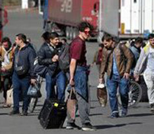 Понад 700 тисяч росіян перетнули кордон Грузії після оголошення Путіним мобілізації