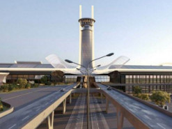 Как может выглядеть будущий фантастический аэропорт "Мрия" в Гостомеле (фото)