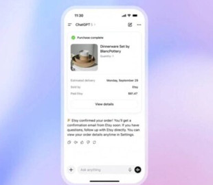 OpenAI відмовляється від повноцінних покупок через ChatGPT