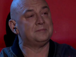 Потап розплакався у прямому ефірі "Голосу країни-12"