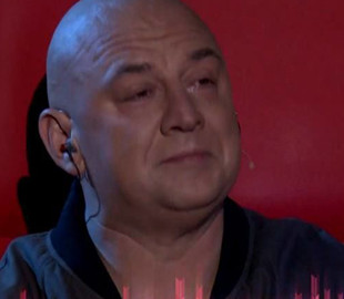 Потап розплакався у прямому ефірі "Голосу країни-12"