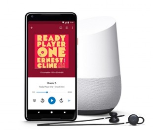 Google позволила управлять скоростью воспроизведения аудиокниг и добавлять их части в закладки