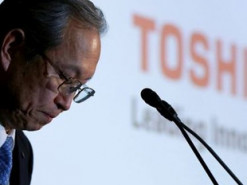 Глава Toshiba предупредил о рисках приватизации компании вместо реструктуризации