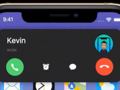 Концепт iOS 14 с новым интерфейсом звонков