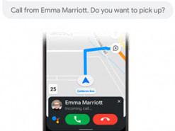 Карты Google получили удобный режим для вождения