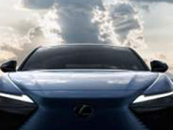 Lexus завтра покаже свій перший електромобіль