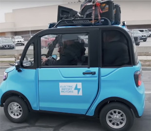 У Китаї продають незвичайний електрокар за ціною iPhone