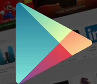 Как выглядит ночная тема в Google Play