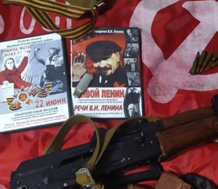 Підтримував окупантів і зберігав зброю - у Запоріжжі затримали прихильника "русского мира"