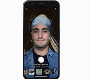 Google выпустил новые фильтры для селфи