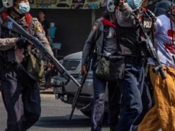 В Мьянме полностью отключили интернет