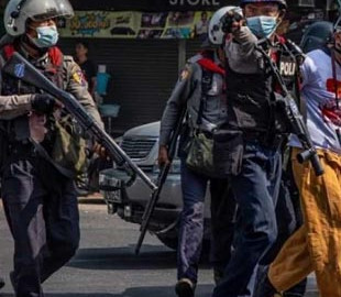 В Мьянме полностью отключили интернет