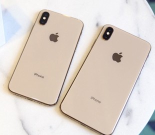 Apple зарабатывает по $134 на памяти в iPhone XS 512 ГБ