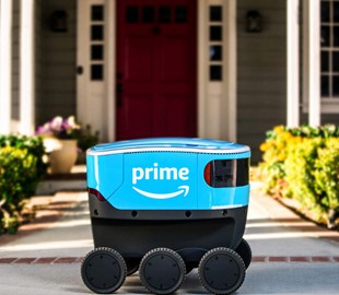 Начались полевые испытания роботов Amazon Scout, доставляющих заказы