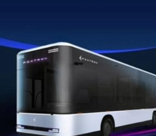 Виробник Foxconn почне виробляти електричні машини