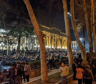 У Грузії закупили камери відеоспостереження, які здатні розпізнавати обличчя