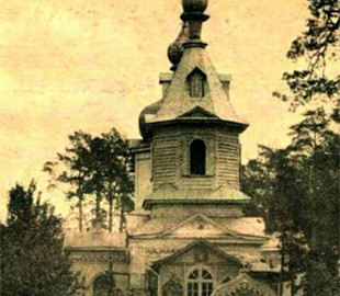 У мережі показали унікальну церкву на Дарниці, яку знищили більшовики