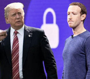 Трамп тайно встречался с Цукербергом в Белом доме