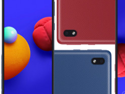 Опубликованы рендеры и характеристики смартфона Samsung Galaxy A01 Core