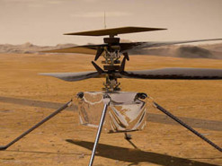 NASA еще раз запустило на Марсе вертолет Ingenuity