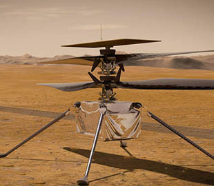 NASA еще раз запустило на Марсе вертолет Ingenuity