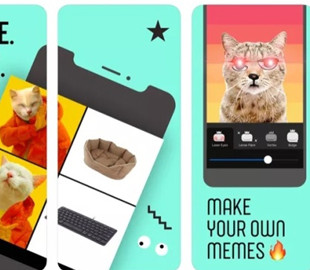 Facebook запустила новое приложение для создания мемов