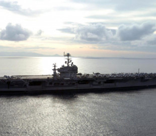 USS Abraham Lincoln може розвивати швидкість до 30 вузлів: як йому це вдається