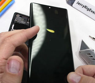 Демонтаж экрана у Google Pixel 6 Pro занимает полминуты