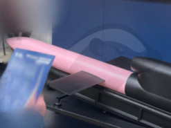 Показали мініатюрну ракету "Фламінго"