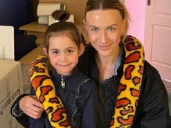 Леся Нікітюк розповіла про дівчаток з Краматорська, які дивом виїхали з міста до авіаудару