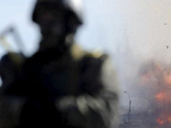 В Telegram сообщили об усилении обстрелов под Донецком. Штаб ООС призвал "не вестись на фейки РФ"