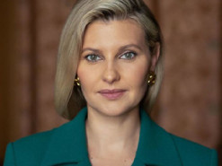 Серйозна і красива: Олена Зеленська на обкладинці журналу Time