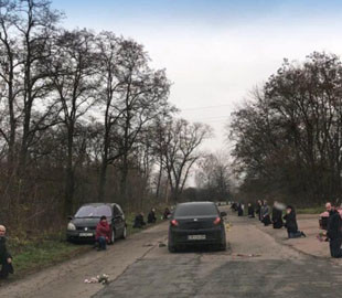 На Чернігівщині в останню путь провели героя, який загинув у бою на Донеччині