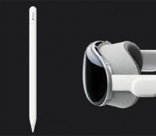 Apple тестує новий Pencil для гарнітури Vision Pro