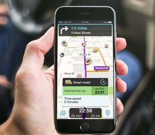 Киевская полиция будет использовать навигацию Waze