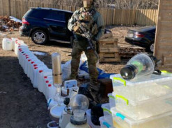 СБУ разоблачила группу, которая производила и сбывала оптовые партии синтетических наркотиков