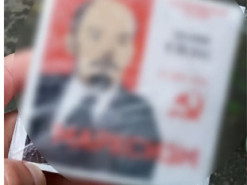 У Києві затримали чоловіка, який займався пропагандою комуністичних ідей