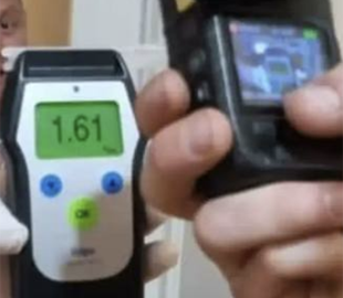 На Дніпропетровщині затримали п'яного полковника СБУ