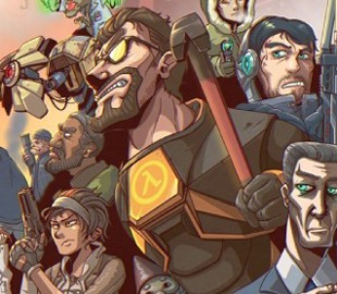 Энтузиасты показали геймплей третьего эпизода Half-Life 2