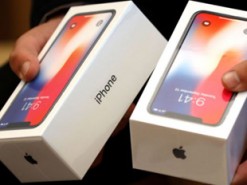 Акции Apple падают на фоне сокращения производства iPhone X