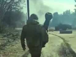 В сети показали место ожесточенных боев во время обороны Киева