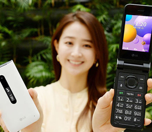 Представлена раскладушка LG Folder 2 с поддержкой 4G