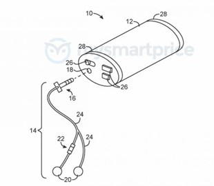 Apple запатентовала странное устройство с экраном, сгибающимся на 360 градусов