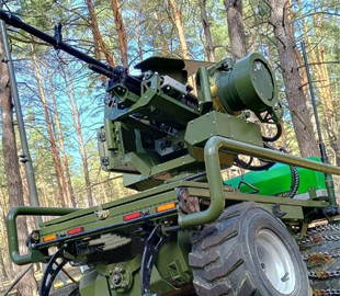 Ряди ЗСУ поповнюють роботизовані наземні комплекси українського виробництва