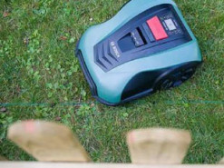 В Германии вор хотел похитить робота-газонокосилку: как устройство предотвратило это